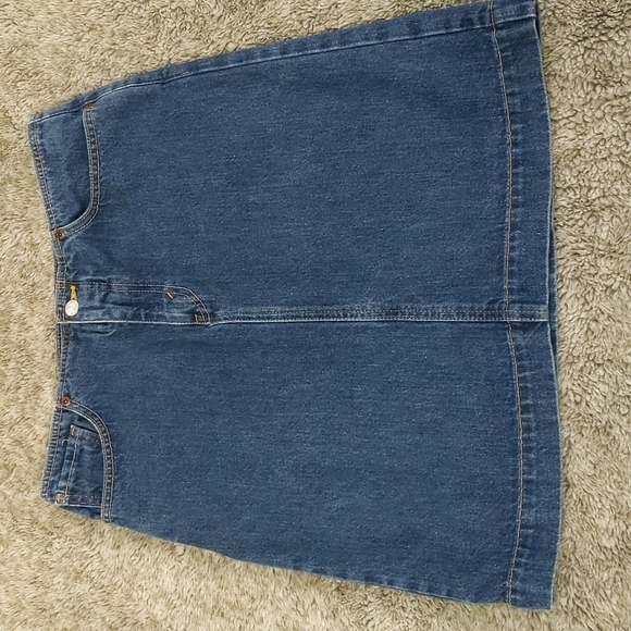 Levi's Dresses & Skirts - Vintage Levi's Denim Jean Skirt